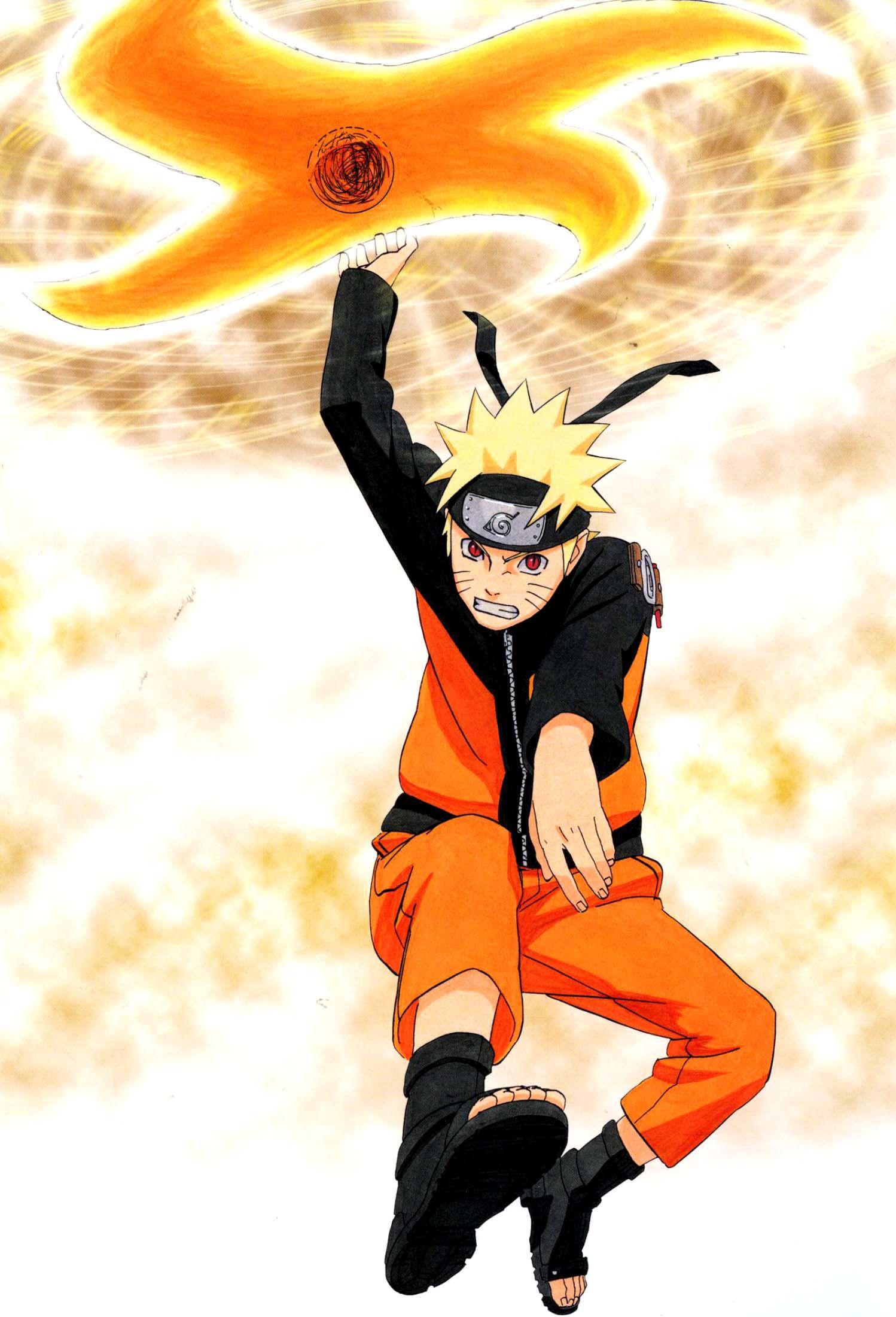 Naruto Rasenshuriken Wallpapers