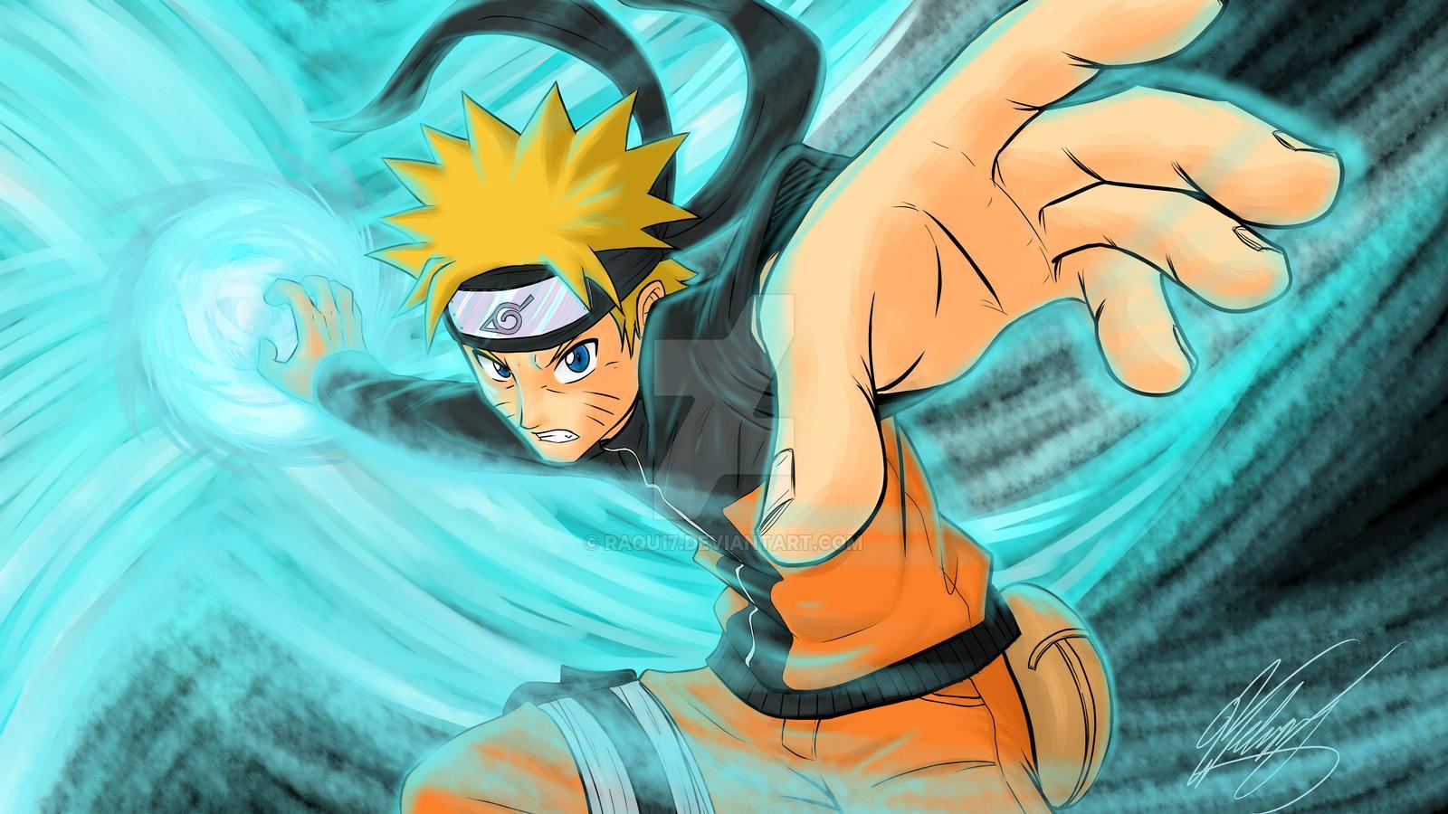Naruto Rasenshuriken Wallpapers
