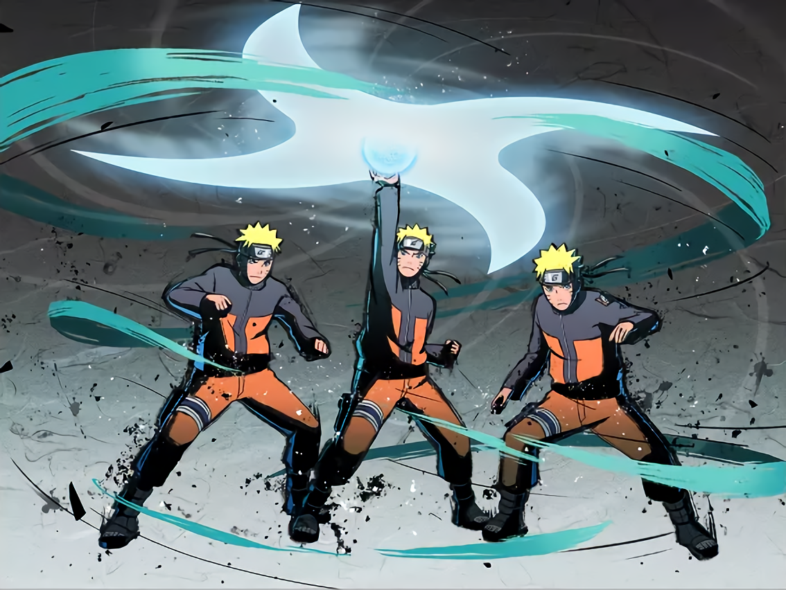 Naruto Rasenshuriken Wallpapers