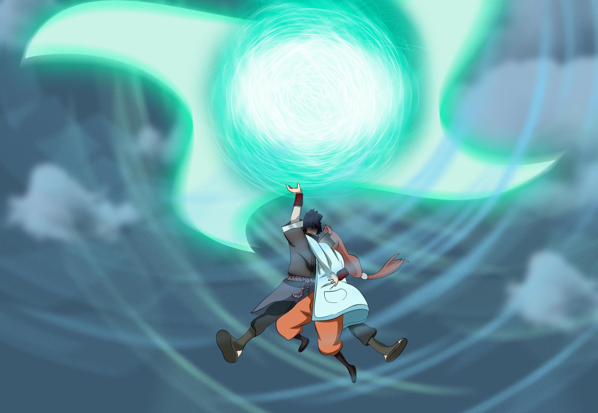 Naruto Rasenshuriken Wallpapers