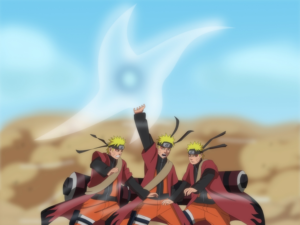 Naruto Rasenshuriken Wallpapers