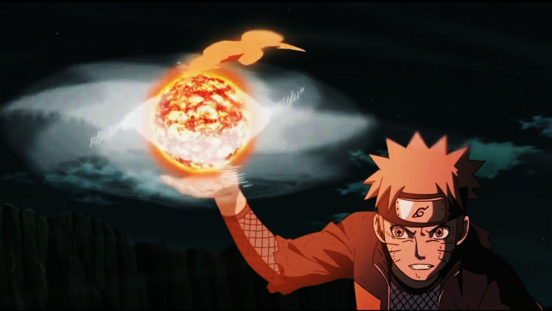 Naruto Rasenshuriken Wallpapers