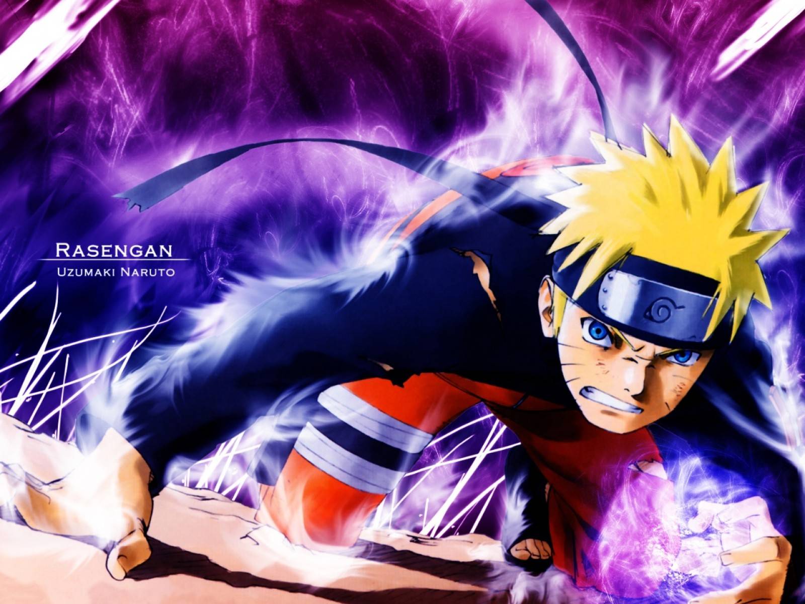 Naruto Rasenshuriken Wallpapers