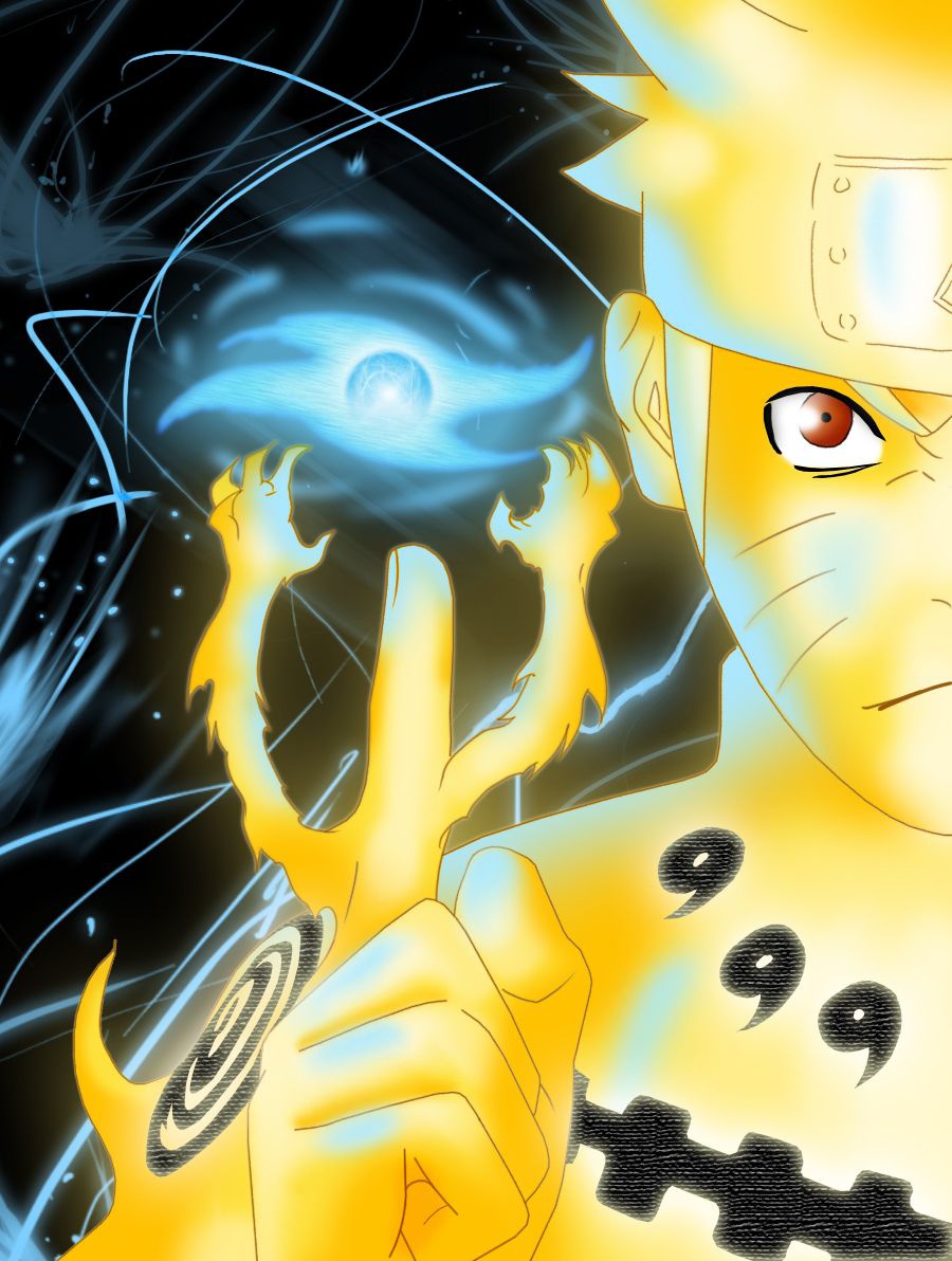 Naruto Rasenshuriken Wallpapers