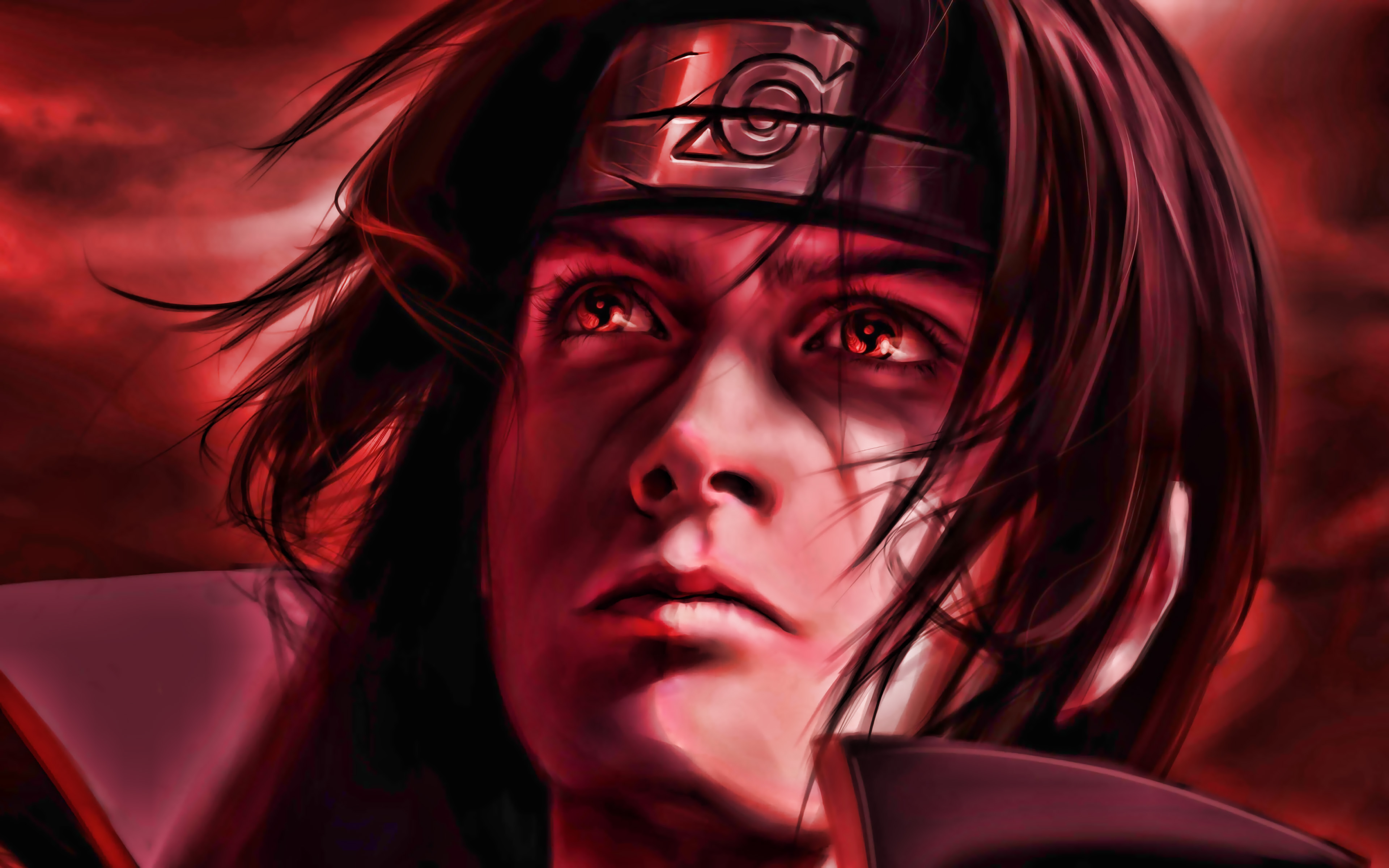 Naruto Red Eyes Wallpapers