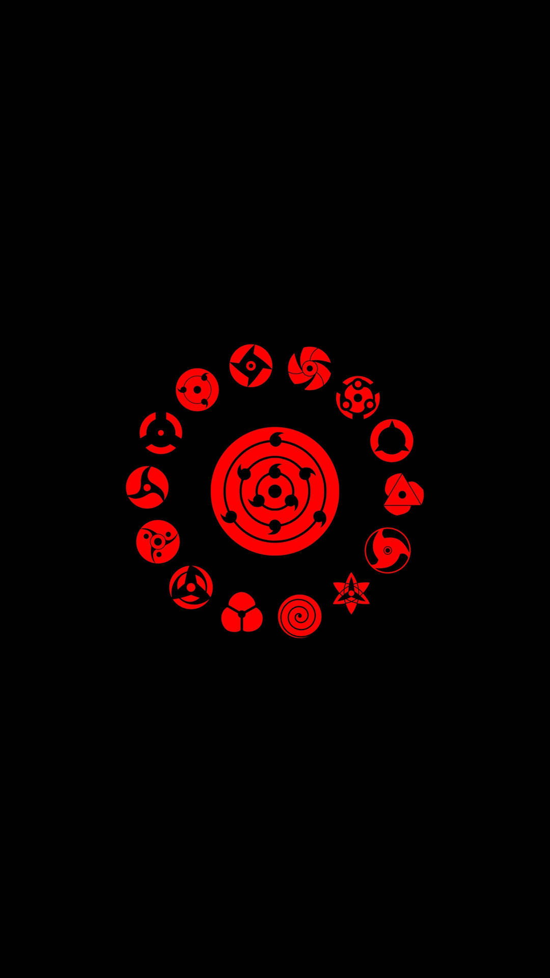 Naruto Red Wallpapers