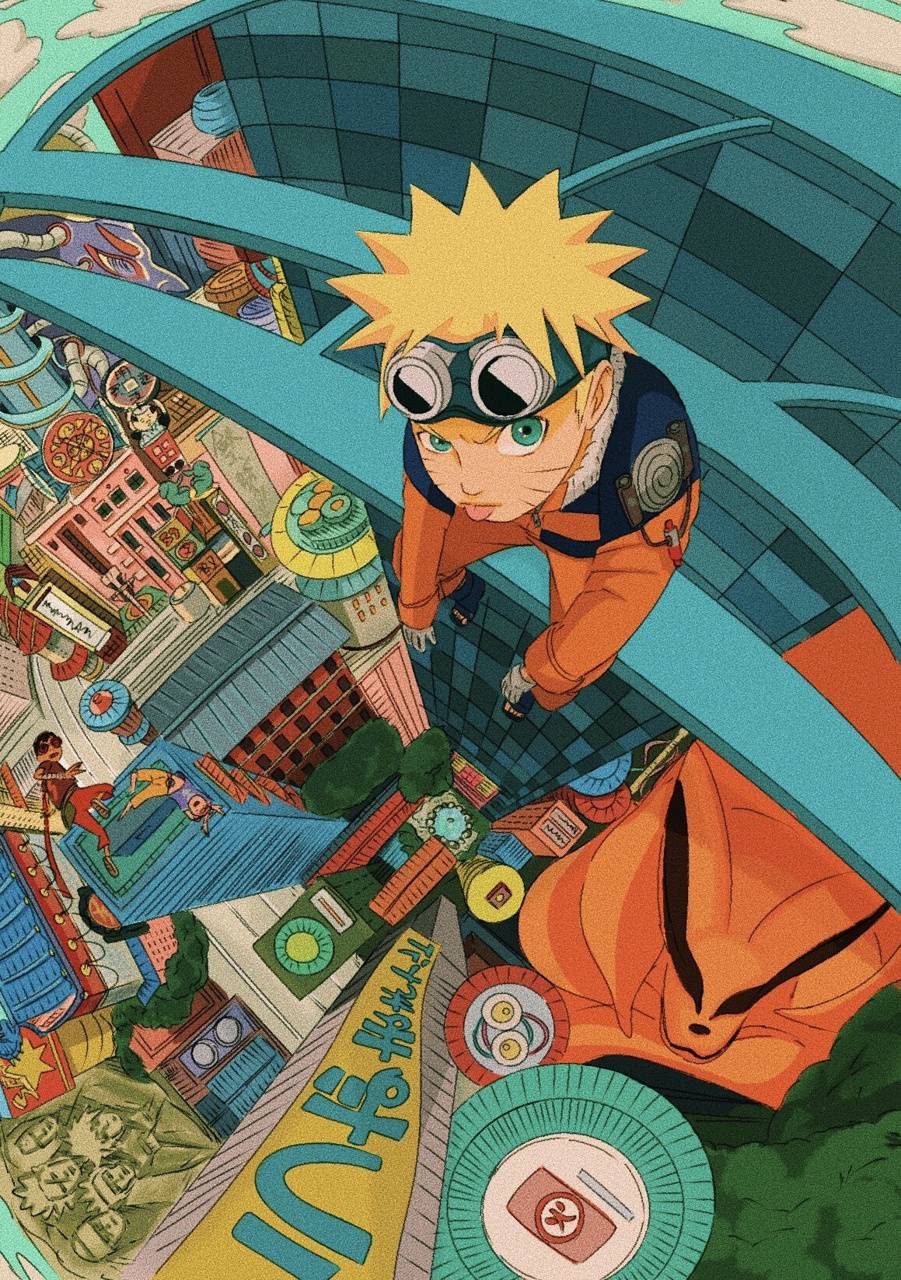 Naruto Retro Wallpapers