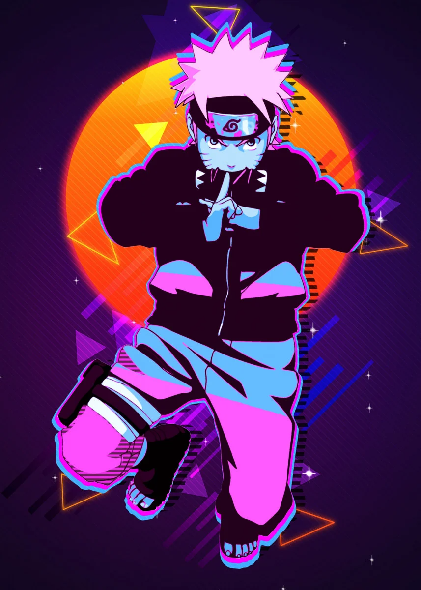 Naruto Retro Wallpapers