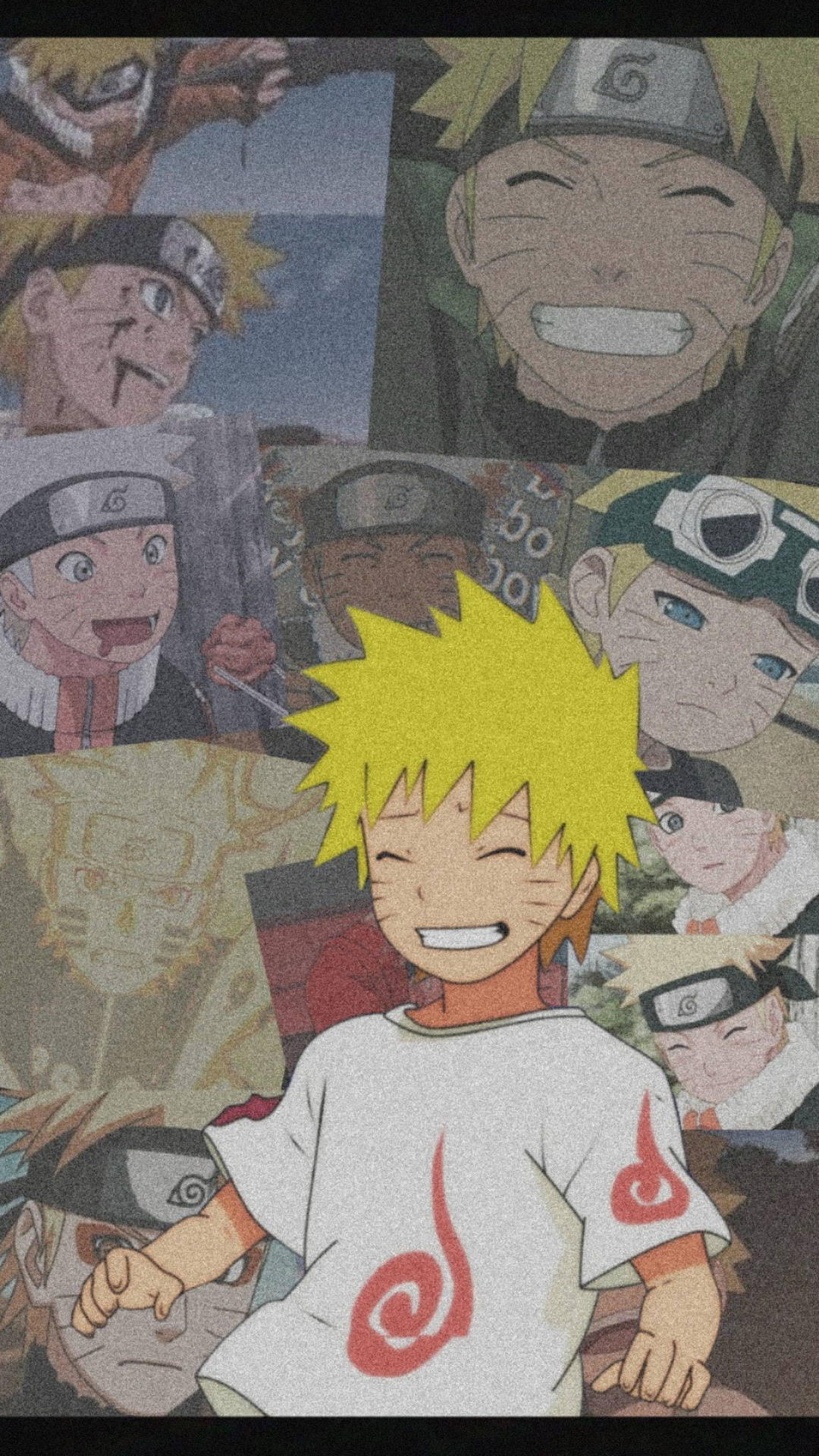 Naruto Retro Wallpapers