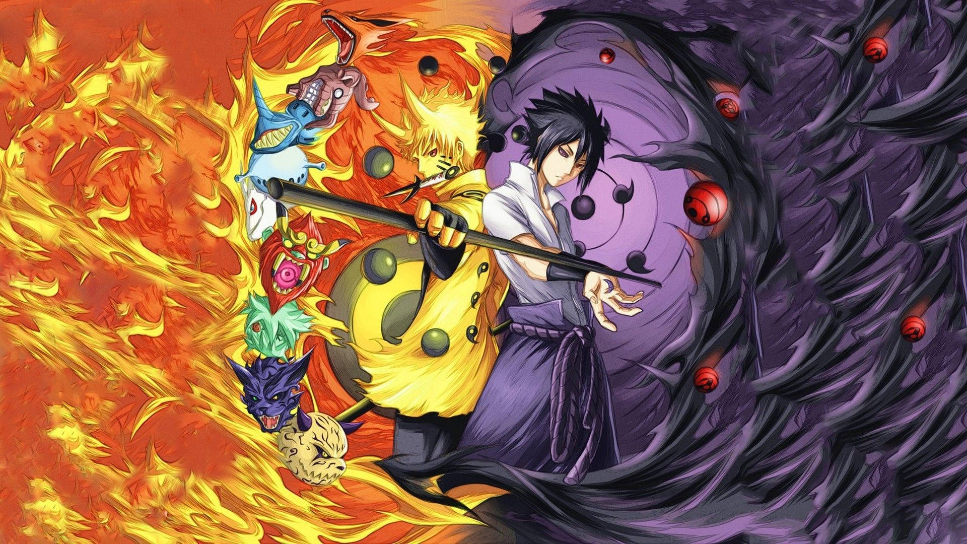 Naruto Rikudou Wallpapers