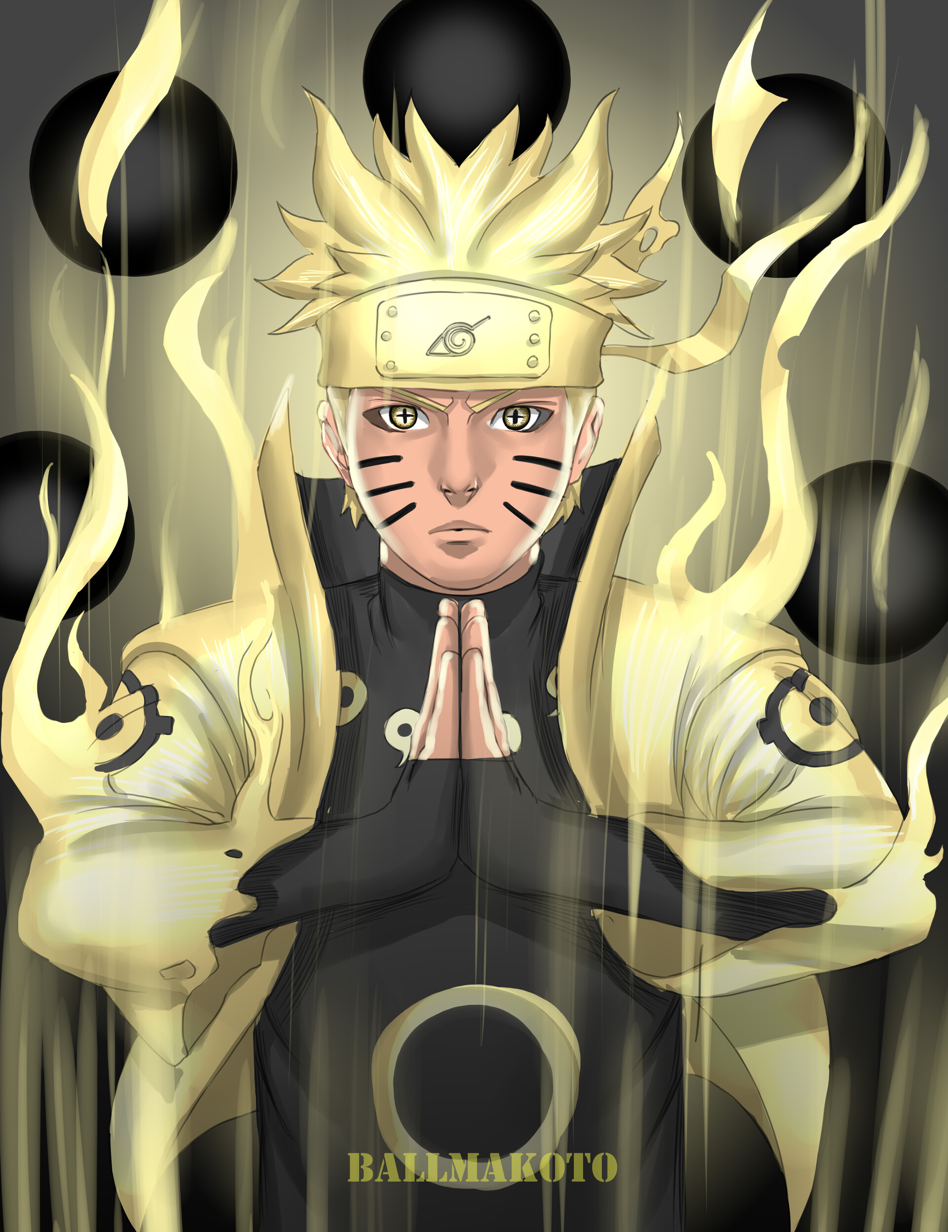 Naruto Rikudou Wallpapers