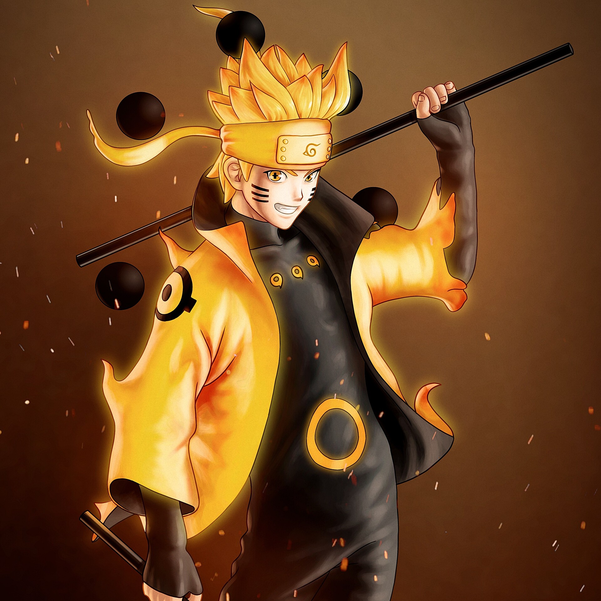 Naruto Rikudou Wallpapers