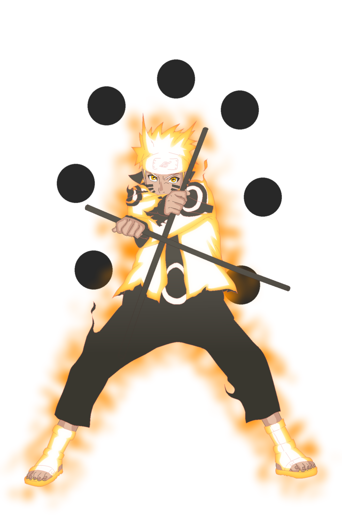 Naruto Rikudou Wallpapers