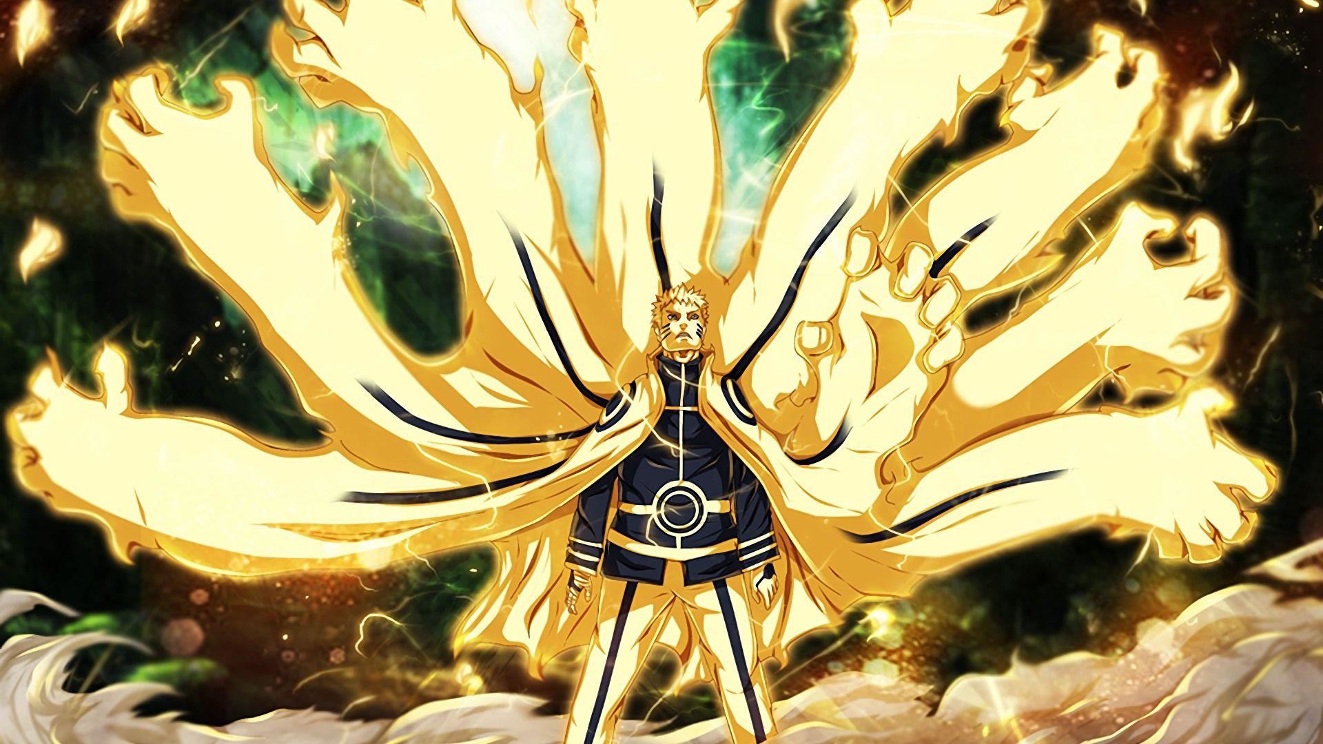 Naruto Sage Kyuubi Mode Wallpapers