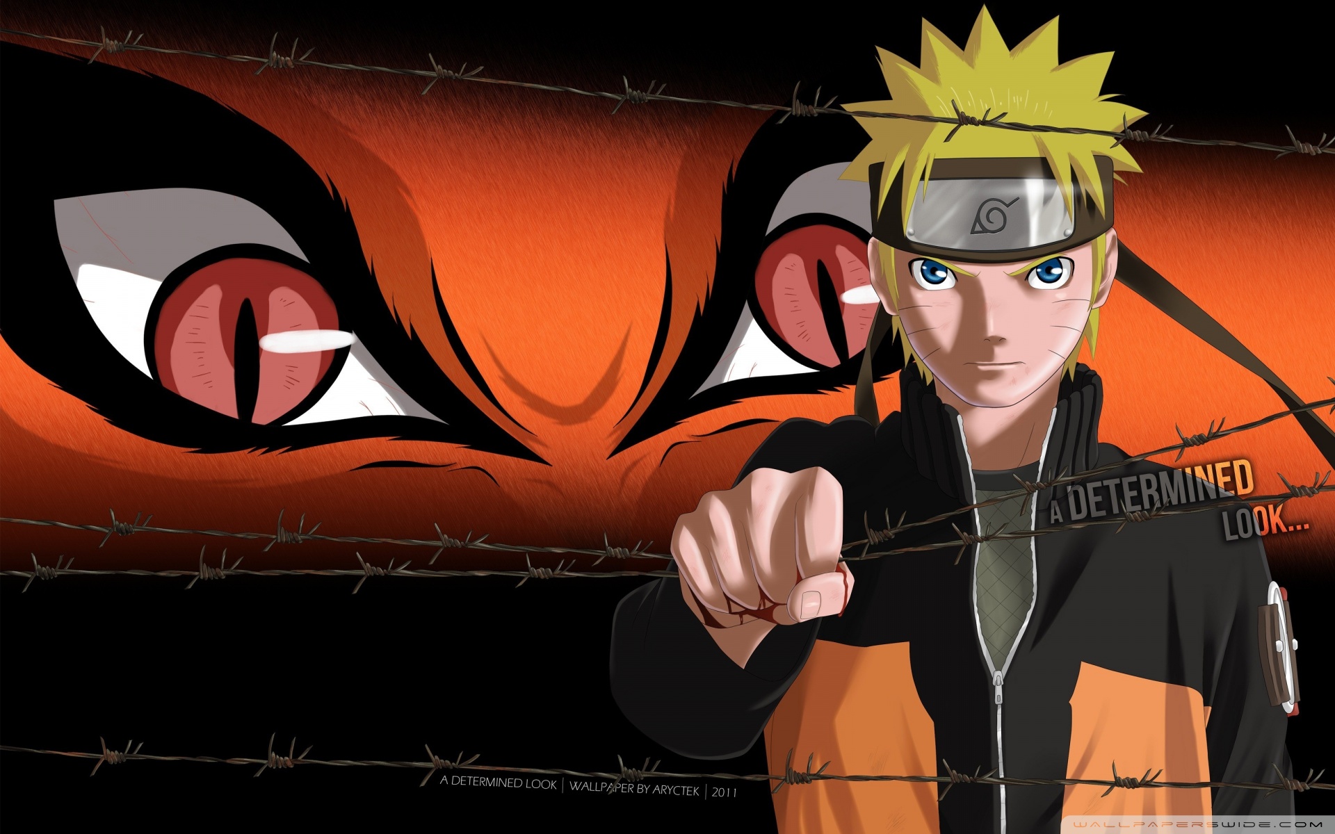 Naruto Sage Kyuubi Mode Wallpapers