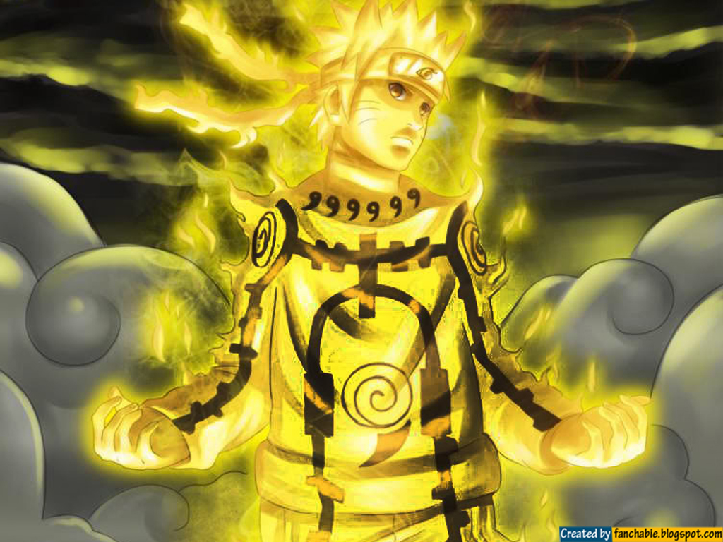 Naruto Sage Kyuubi Mode Wallpapers