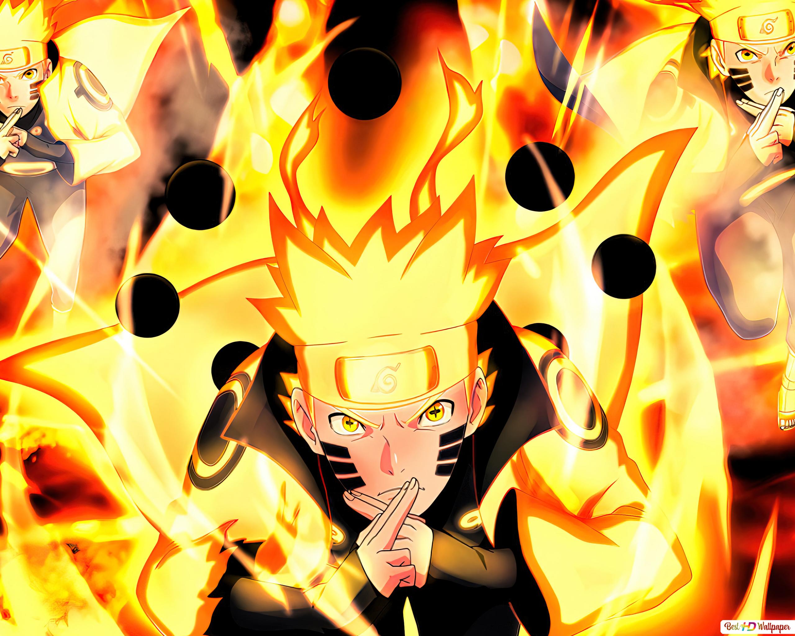 Naruto Sage Kyuubi Mode Wallpapers