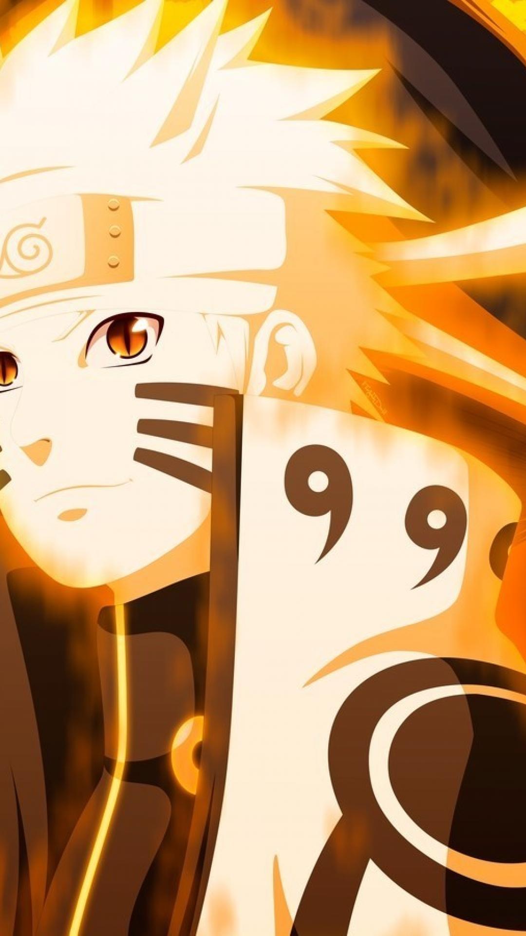 Naruto Sage Kyuubi Mode Wallpapers