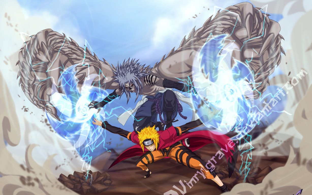 Naruto Sage Kyuubi Mode Wallpapers