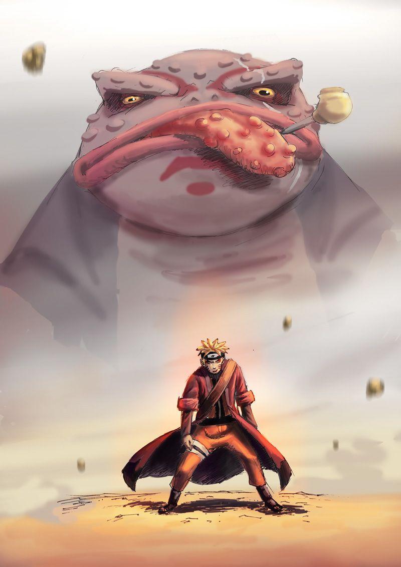 Naruto Sage Mode Iphone Wallpapers