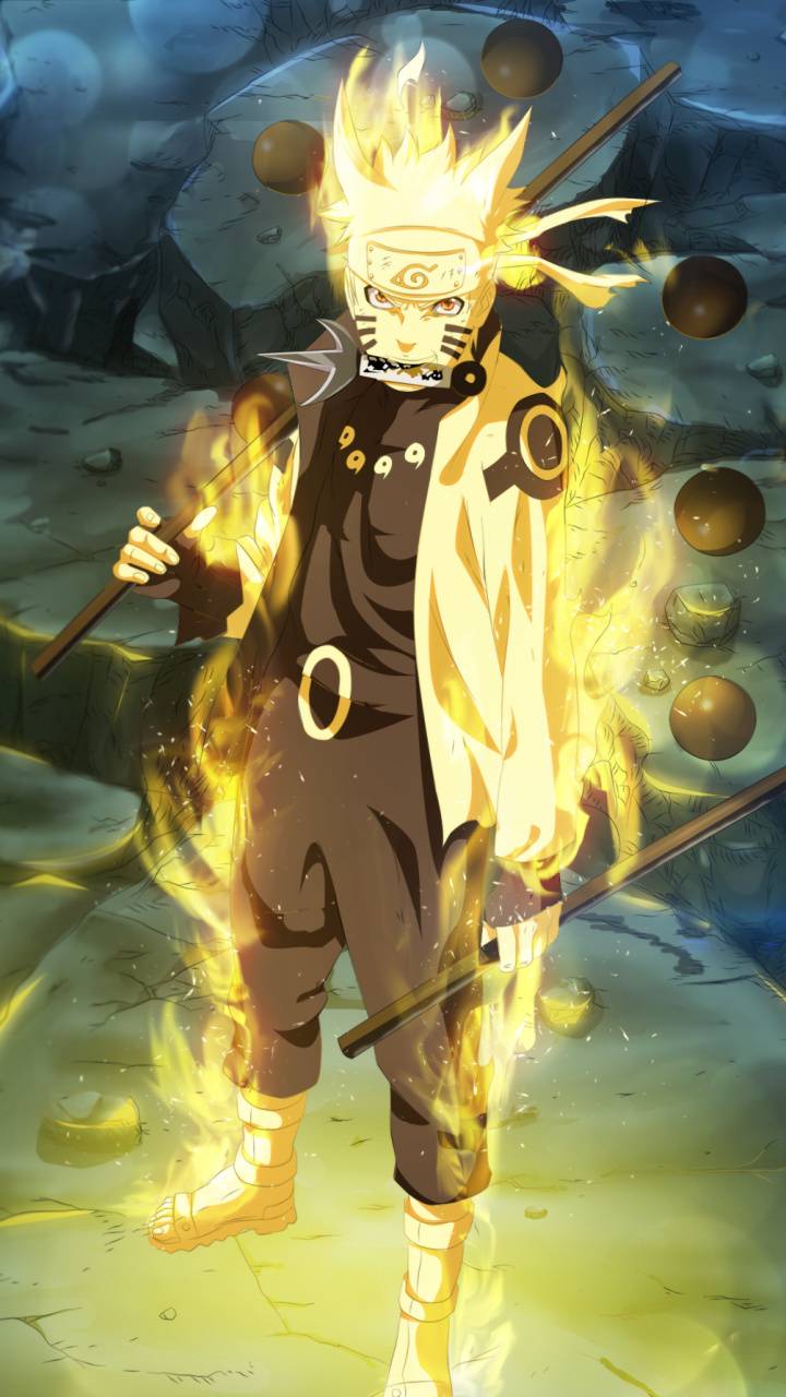 Naruto Sage Mode Iphone Wallpapers