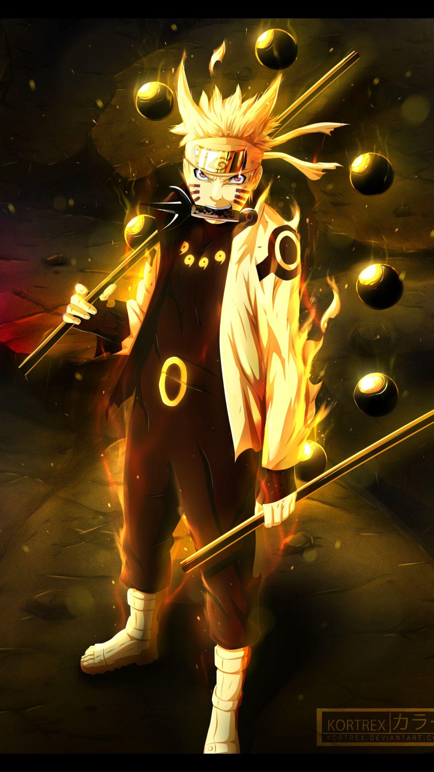 Naruto Sage Mode Iphone Wallpapers