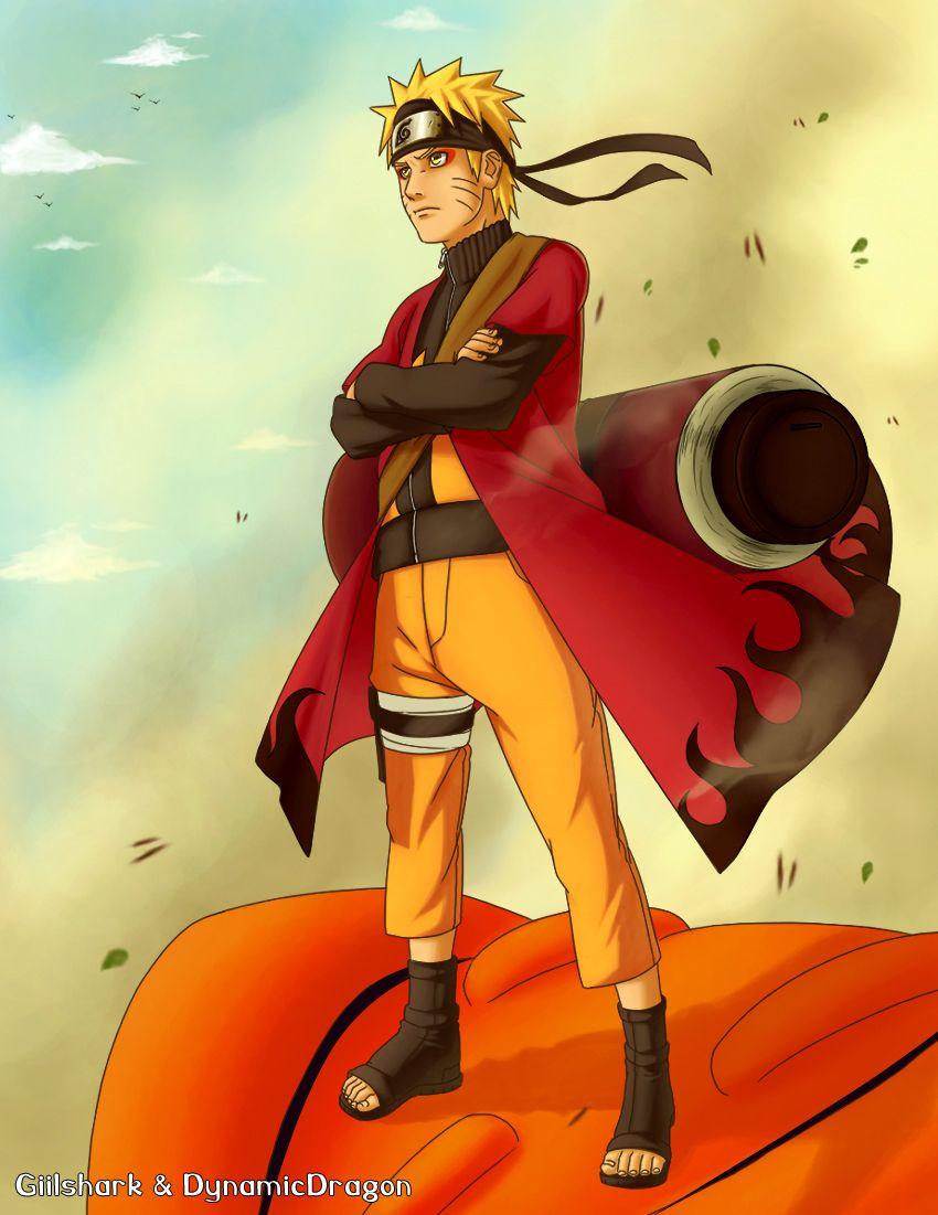 Naruto Sage Mode Wallpapers