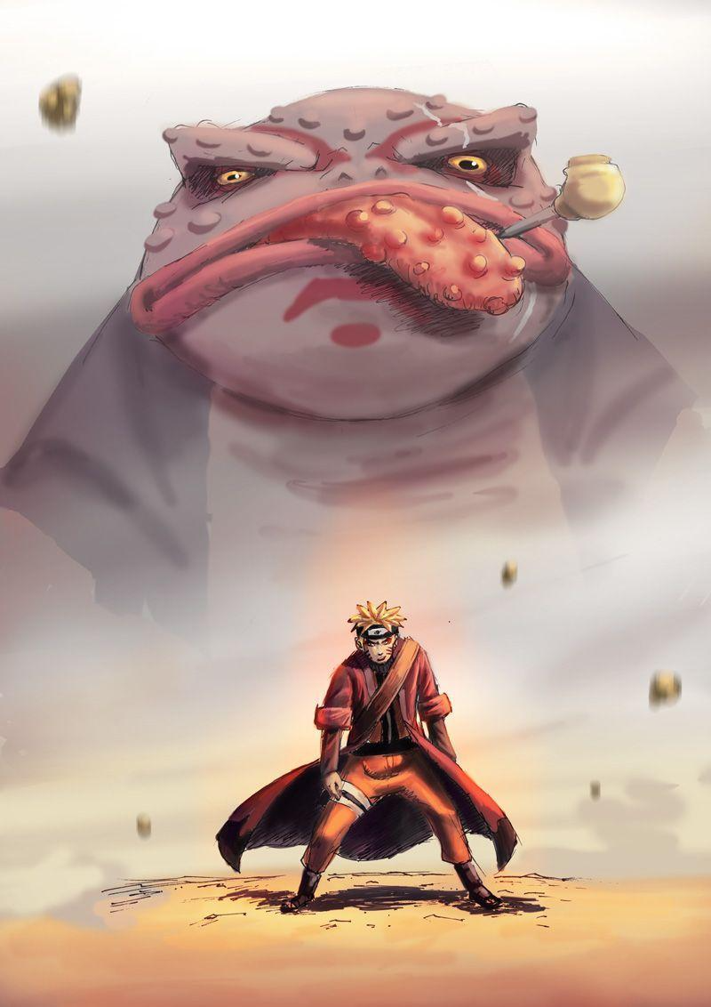 Naruto Sage Mode Wallpapers