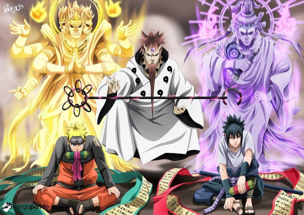 Naruto Sage Of Six Paths Wallpapers