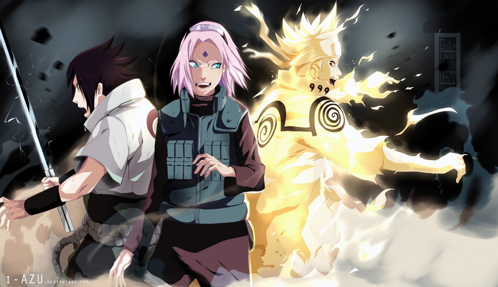 Naruto Sakura And Sasuke Wallpapers