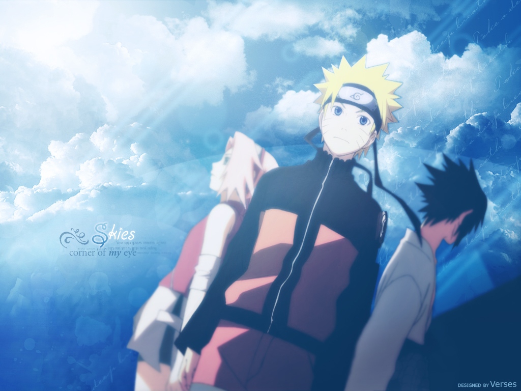 Naruto Sakura And Sasuke Wallpapers