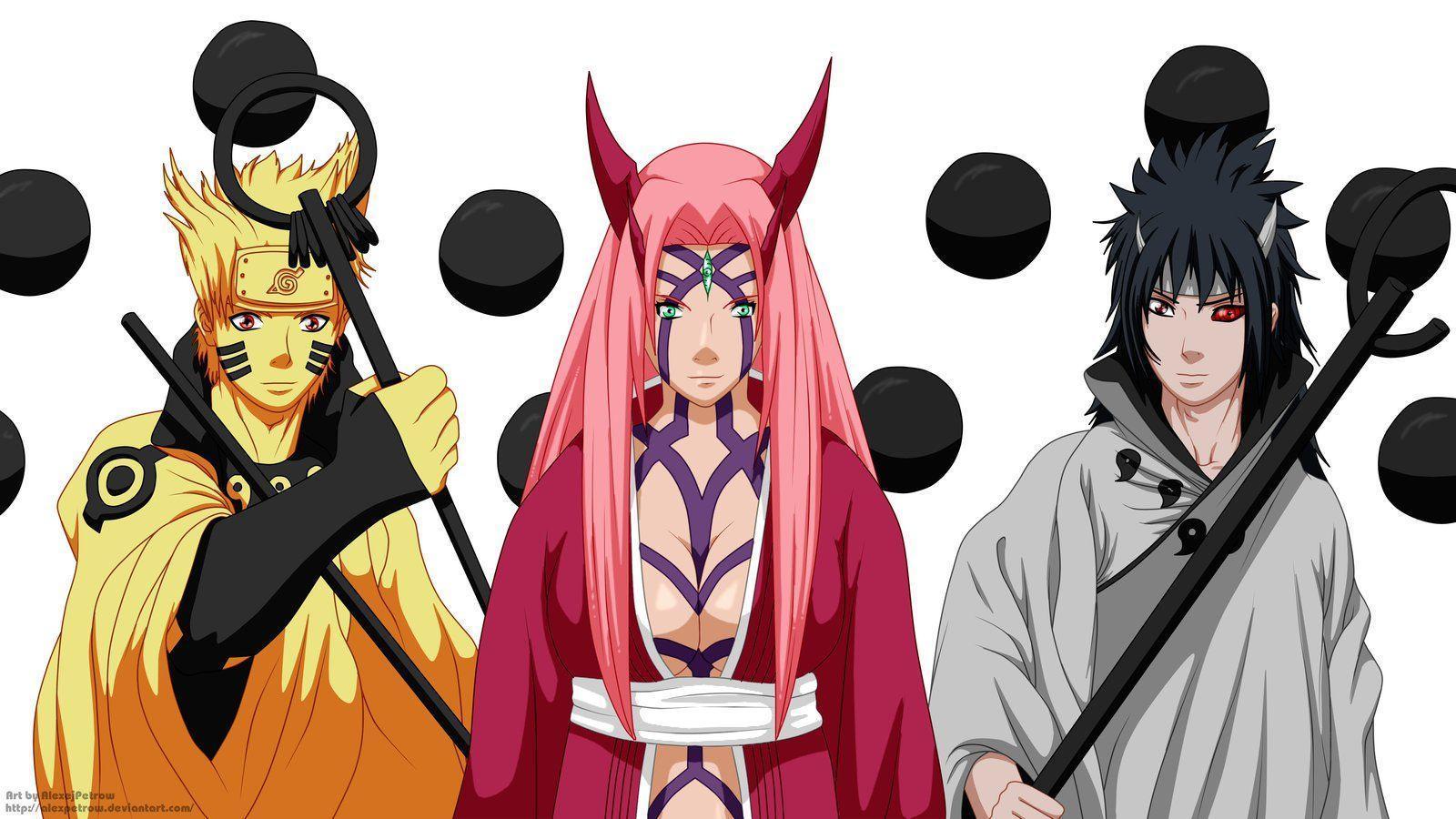 Naruto Sakura And Sasuke Wallpapers