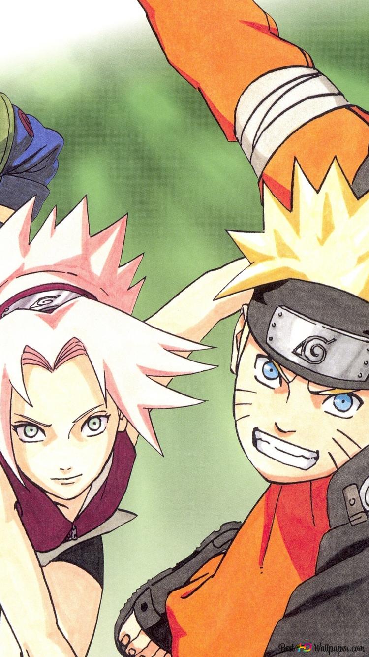 Naruto Sakura Sasuke Kakashi Wallpapers