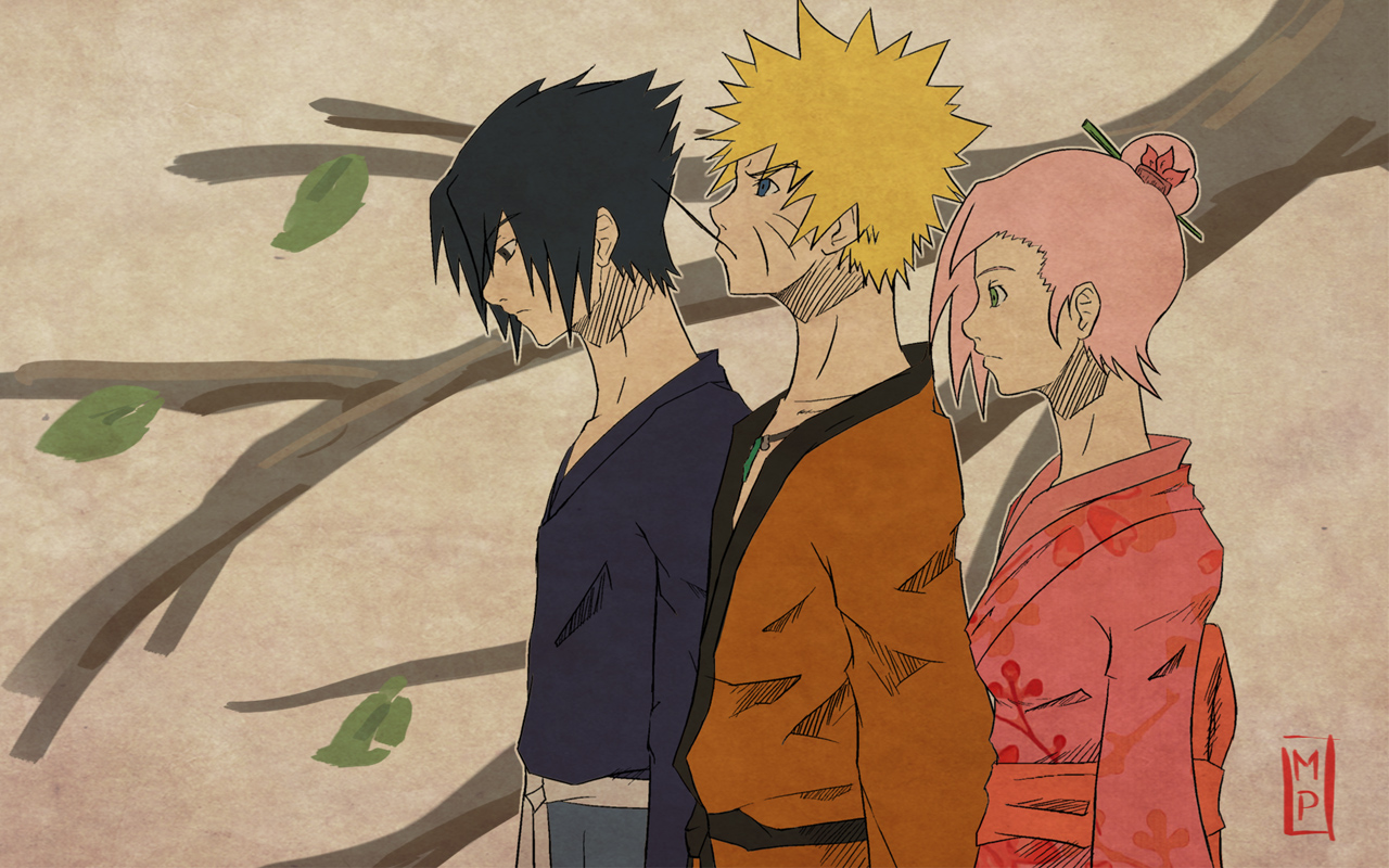 Naruto Sasuke Sakura Shippuden Wallpapers