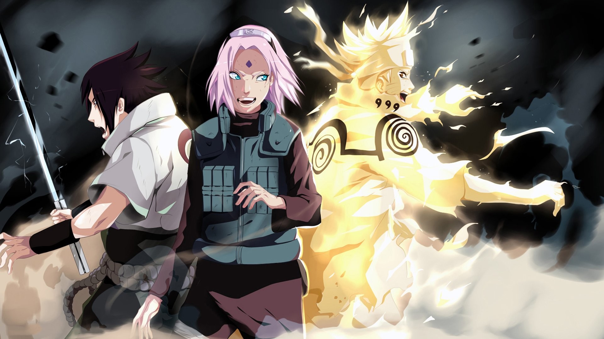 Naruto Sasuke Sakura Shippuden Wallpapers