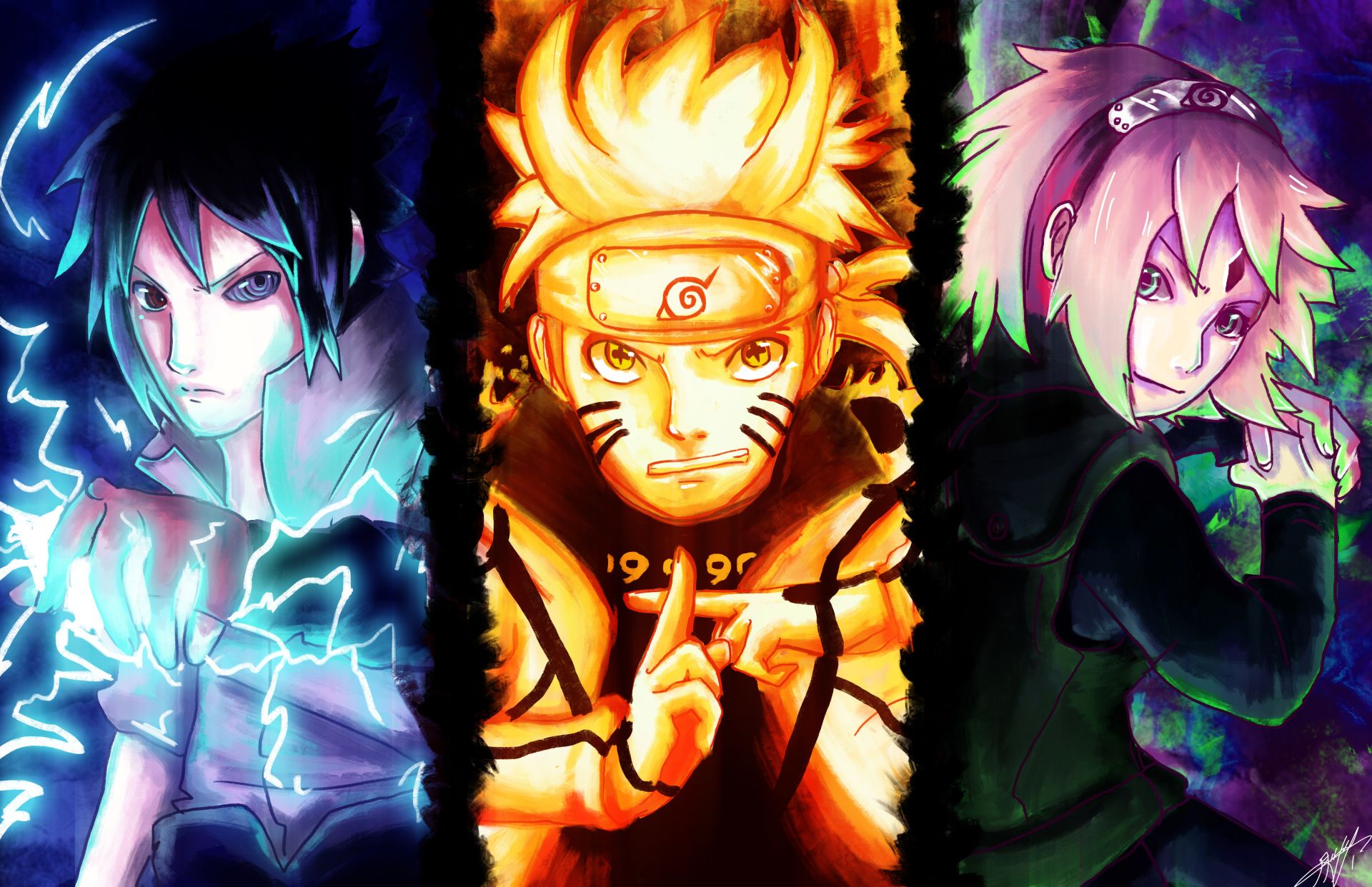 Naruto Sasuke Sakura Shippuden Wallpapers