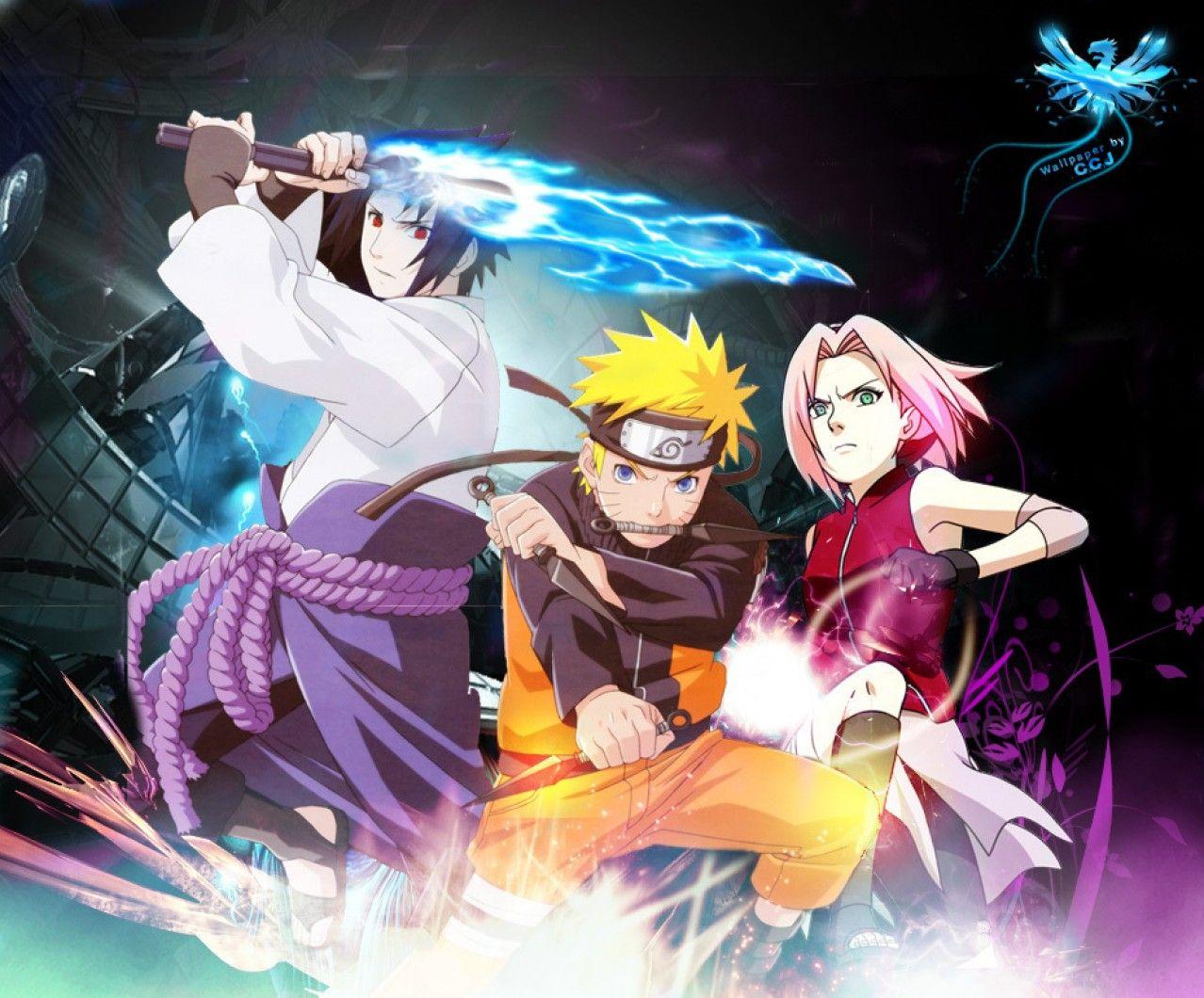 Naruto Sasuke Sakura Shippuden Wallpapers