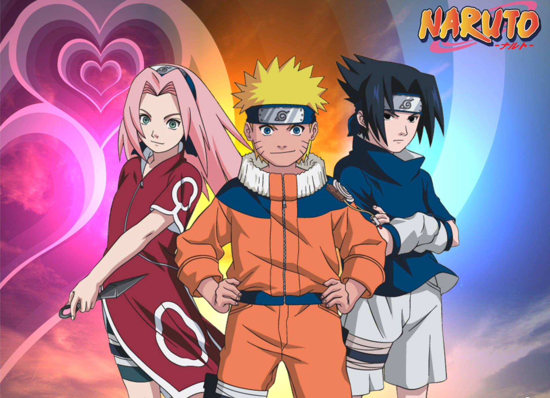 Naruto Sasuke Sakura Shippuden Wallpapers