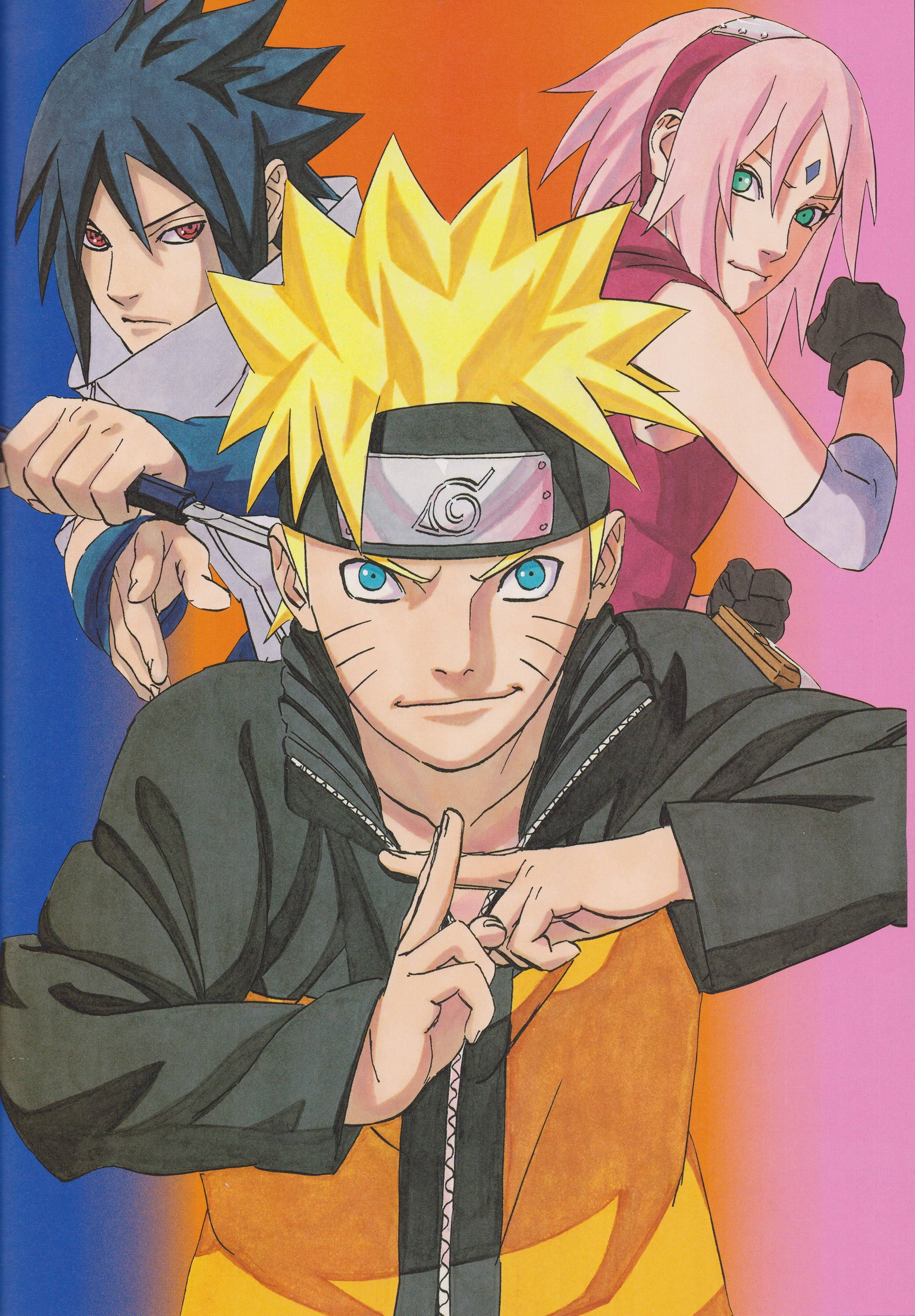 Naruto Sasuke Sakura Shippuden Wallpapers