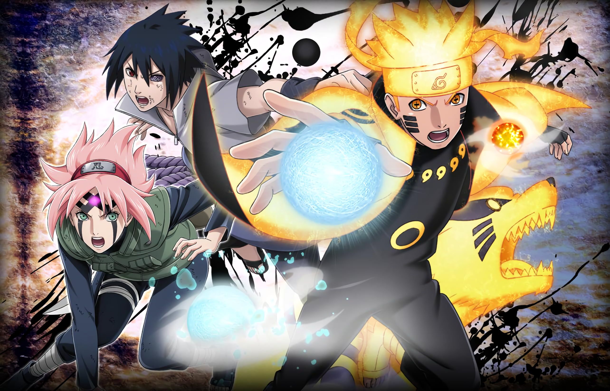 Naruto Sasuke Sakura Shippuden Wallpapers