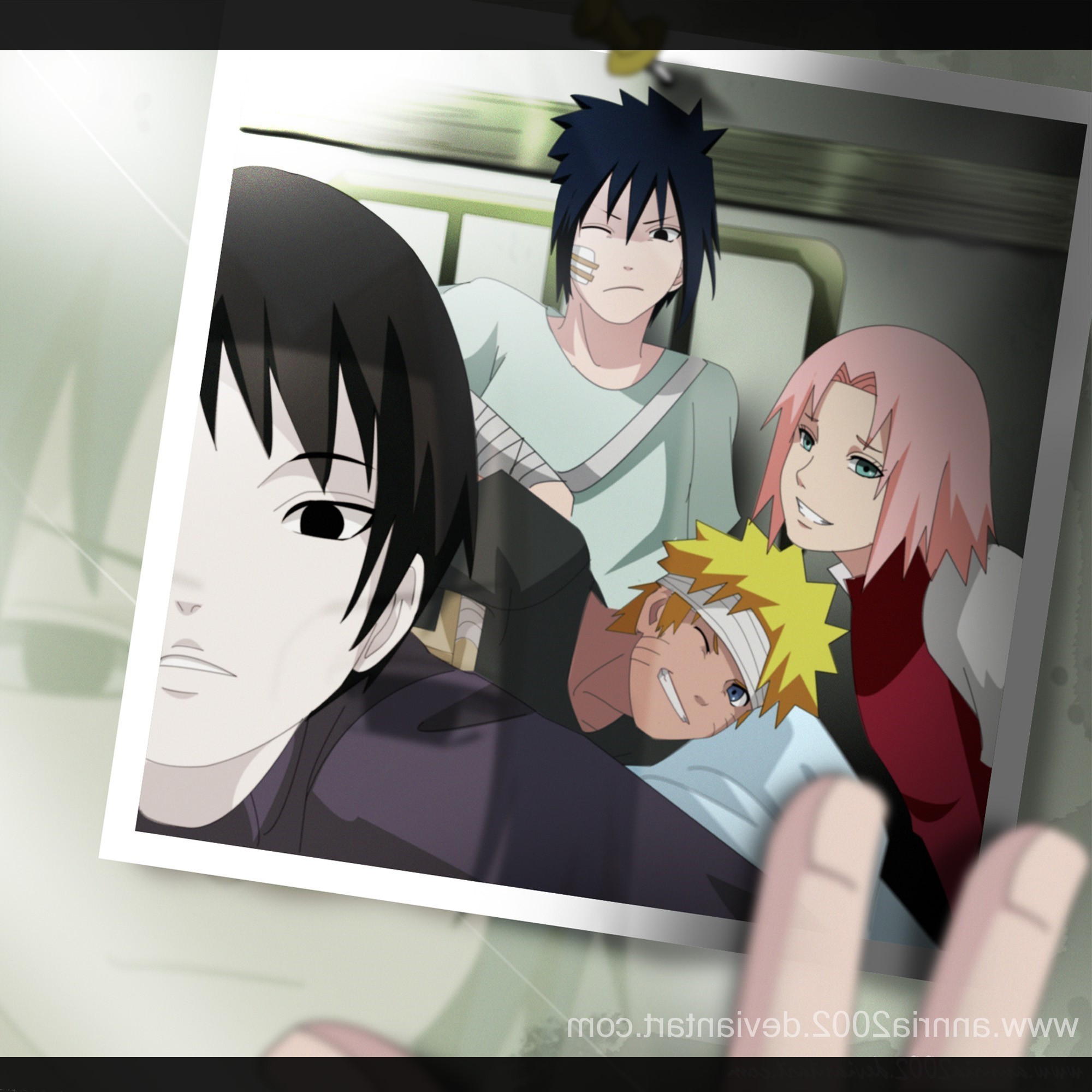 Naruto Sasuke Sakura Shippuden Wallpapers