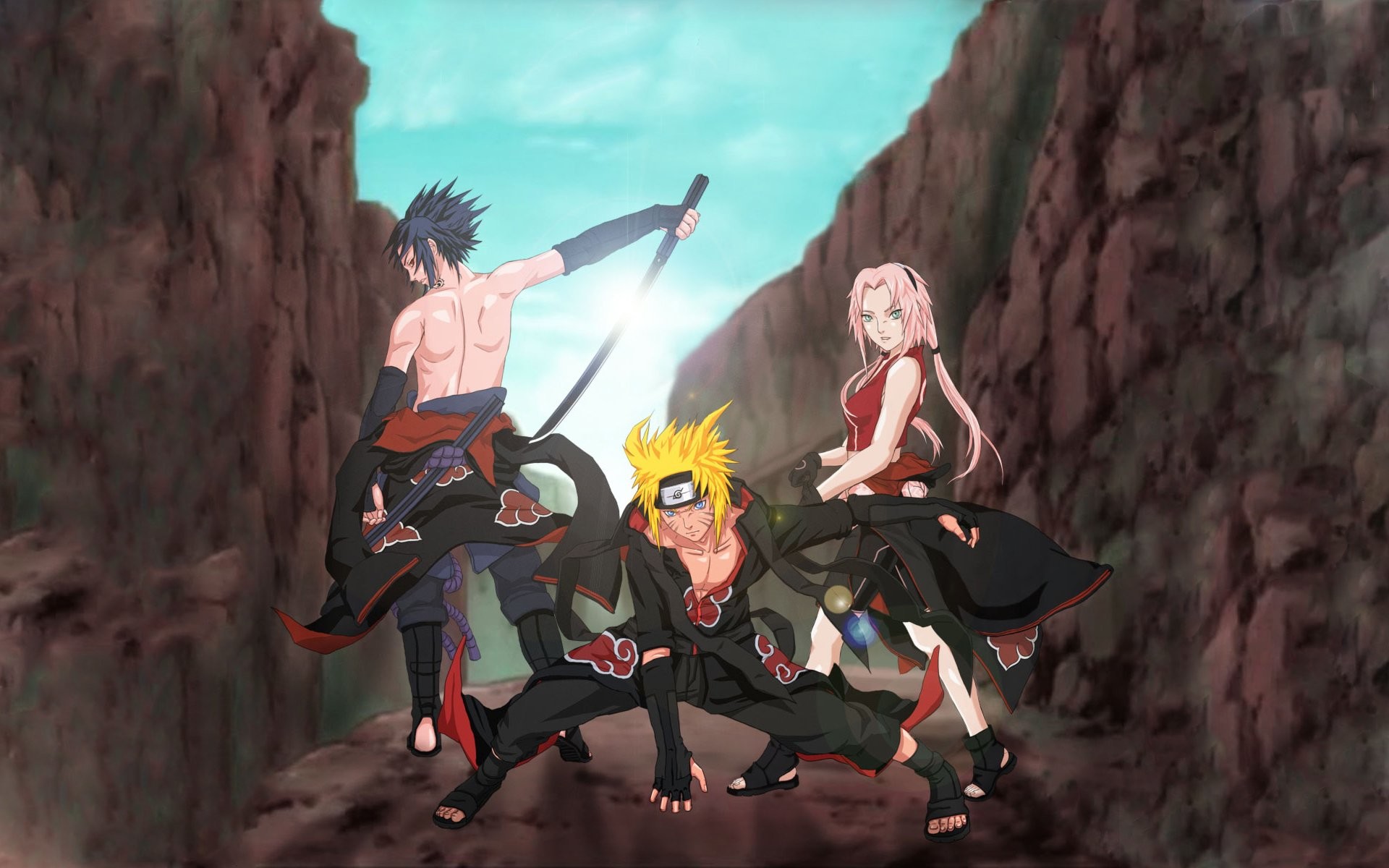 Naruto Sasuke Sakura Shippuden Wallpapers