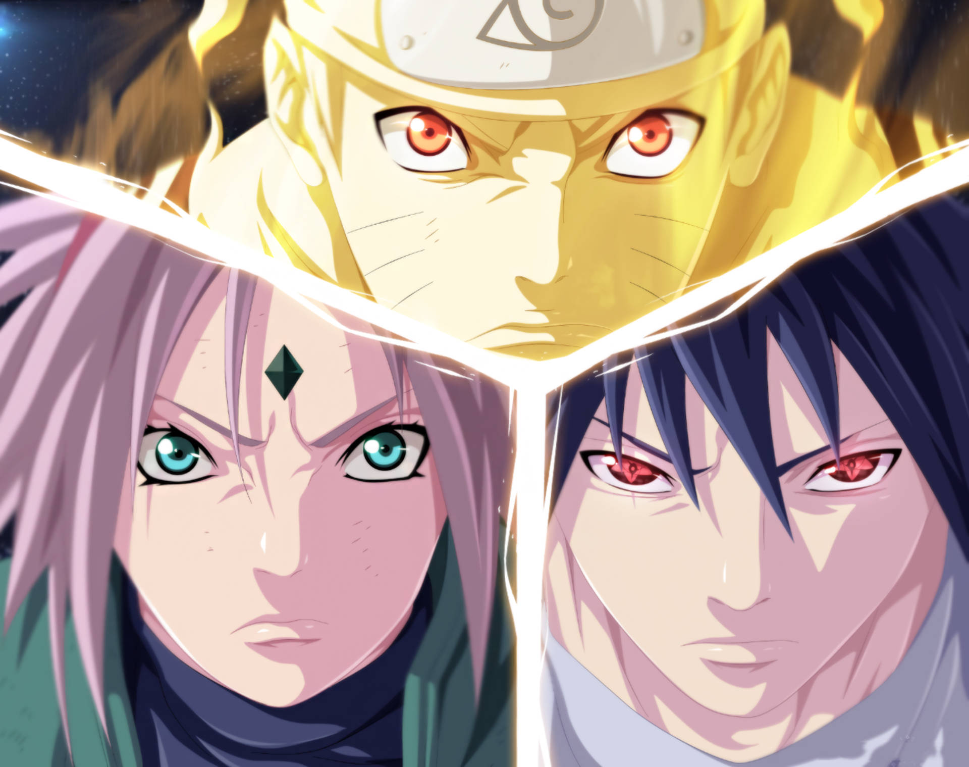 Naruto Sasuke Sakura Shippuden Wallpapers