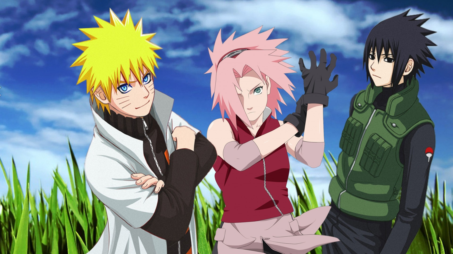 Naruto Sasuke Sakura Shippuden Wallpapers