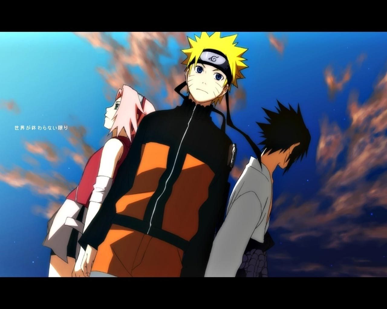 Naruto Sasuke Sakura Shippuden Wallpapers