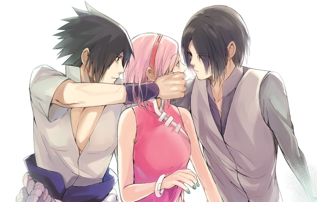 Naruto Sasuke Sakura Shippuden Wallpapers