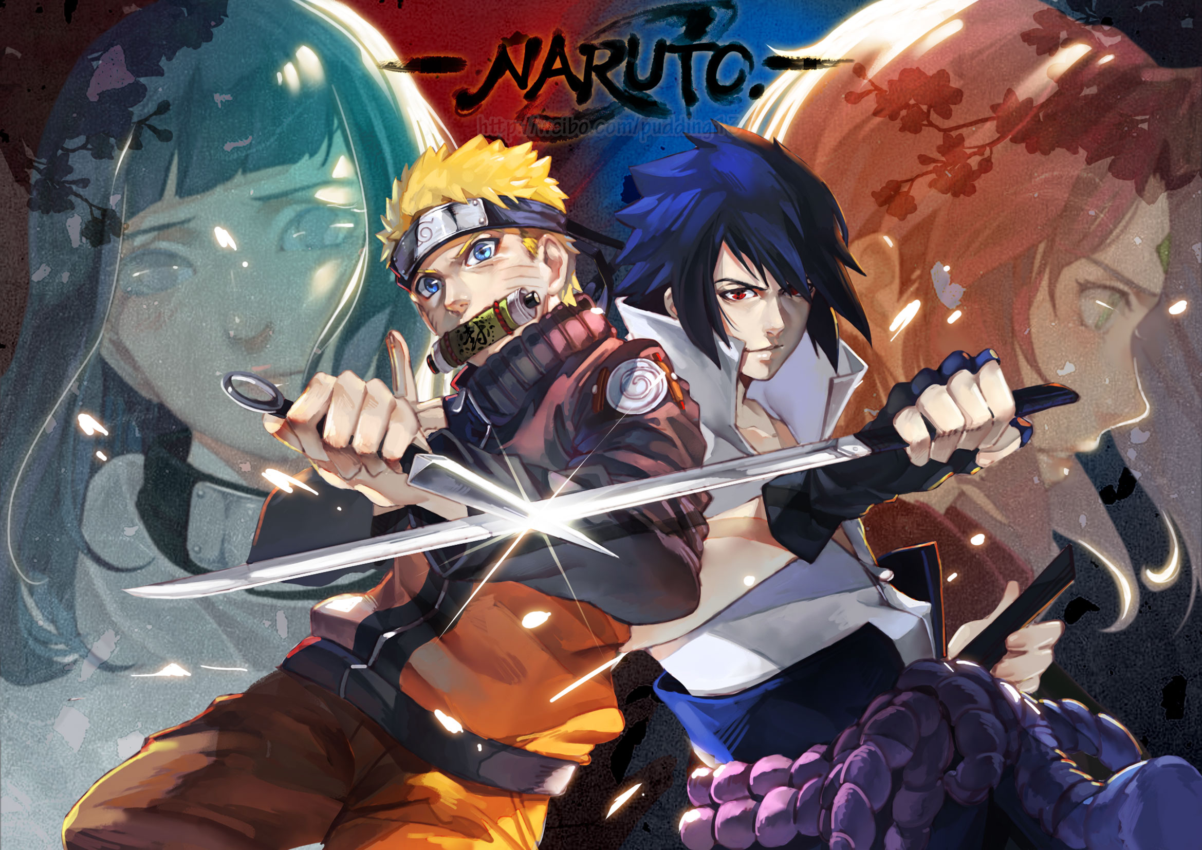 Naruto Sasuke Sakura Shippuden Wallpapers