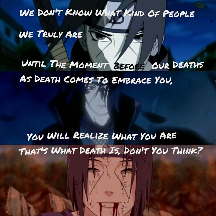 Naruto Sayings Wallpapers