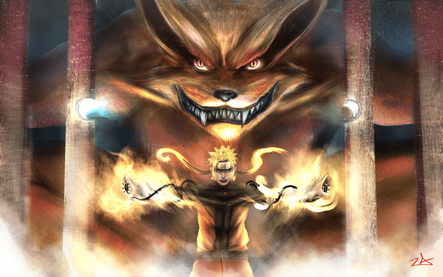 Naruto Scary Wallpapers