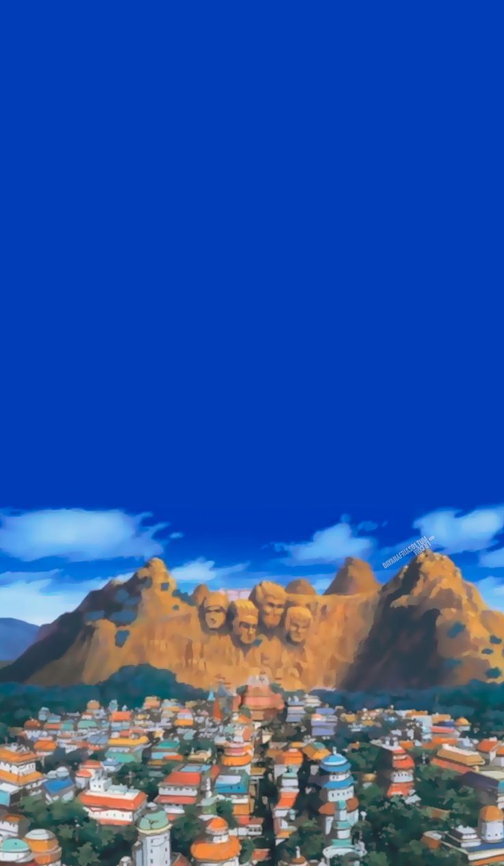 Naruto Scenery Wallpapers